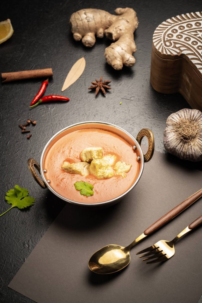 butter chicken dish at Indian Restaurant Brisbane Authentic Indian Food Healthy Indian Cuisine Indian Food