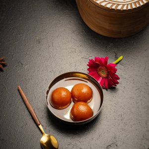 gulab jamun dish indian sweet desert at Indian Restaurant Brisbane Authentic Indian Food Healthy Indian Cuisine Indian Food