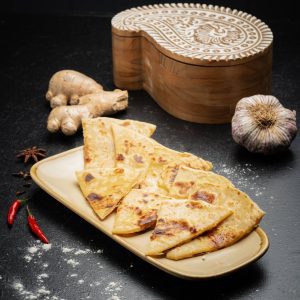 Naan indian bread at Indian Appetite Authentic Indian Cuisine Brisbane