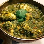 Saagwala (Prawn or Fish)