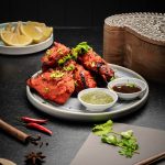 Tandoori chicken scaled at Indian Restaurant Brisbane Authentic Indian Food Healthy Indian Cuisine Indian Food