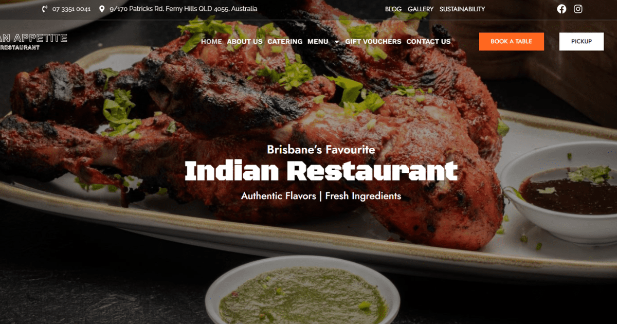 Indian Appetite